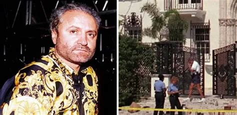 morte versace foto|what happened to versace's killer.